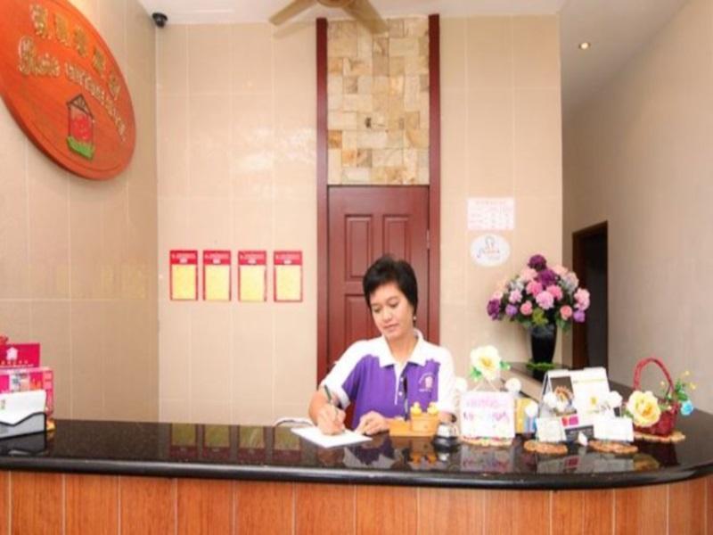 Rose Cottage Hotel Taman Impian Senai Johor Bahru Exterior foto